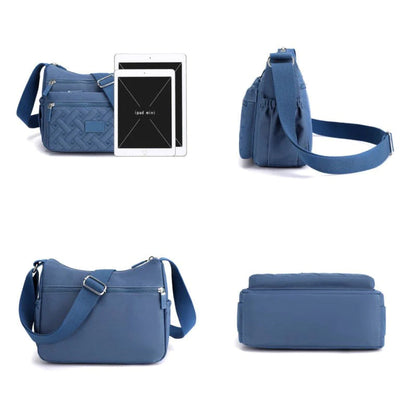 Bolso de hombro Mujer con acabado elegante y diseño clásico
