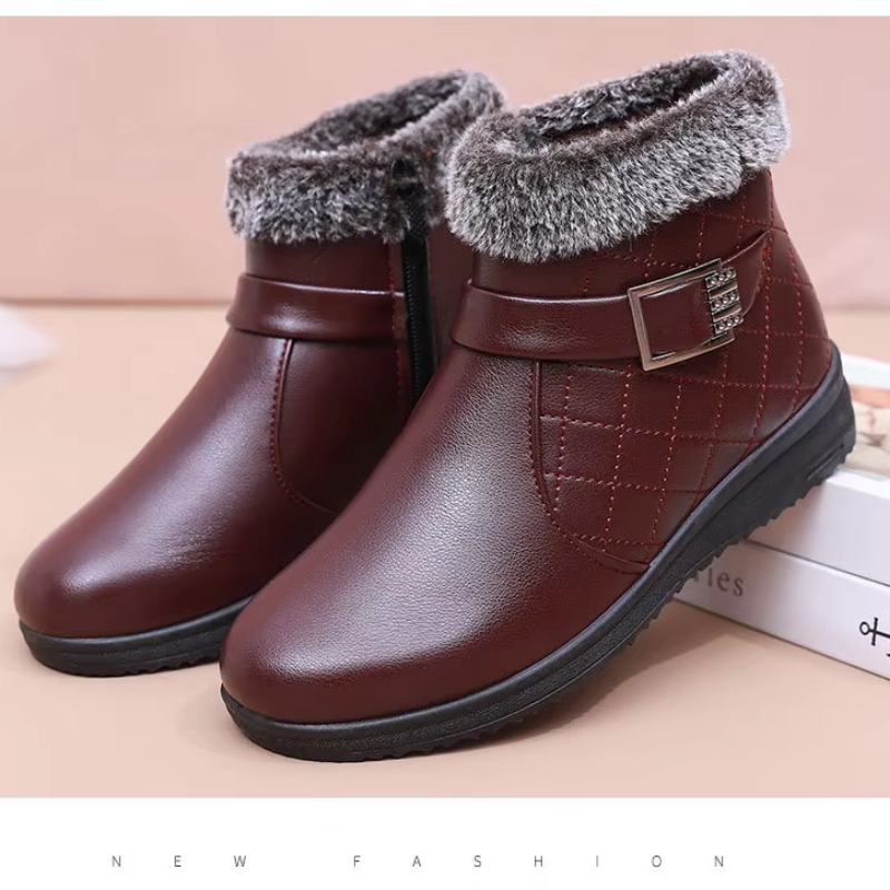 Botines Mujer con Suela Gruesa y Diseño Casual