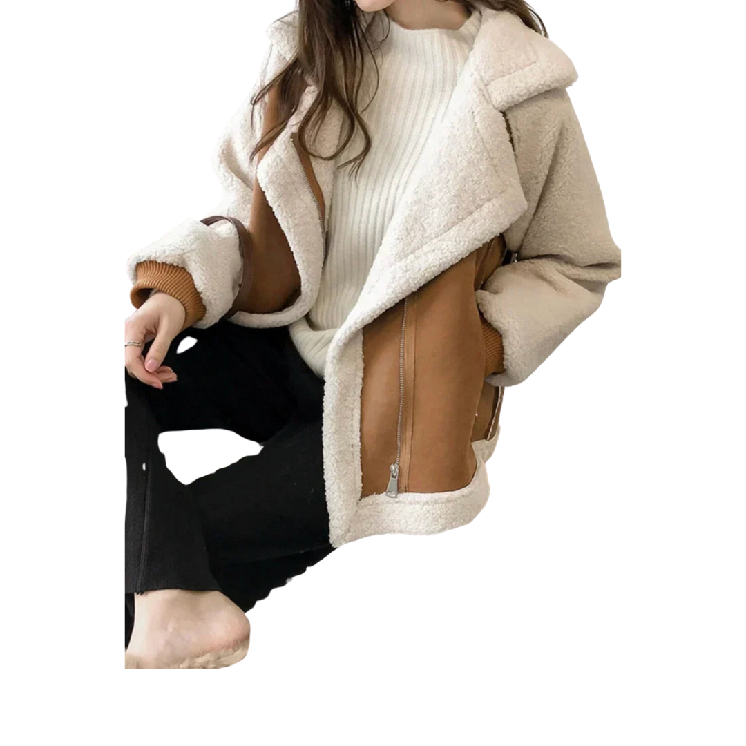 Chaqueta mujer de invierno con forro polar aislante