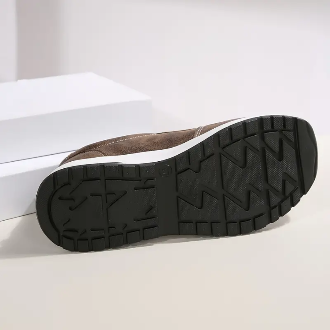 Zapatillas ortopédicas unisex diseño deportivo confort