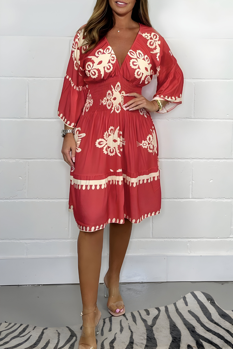 Vestido largo mujer fluido verano estilo boho relajado