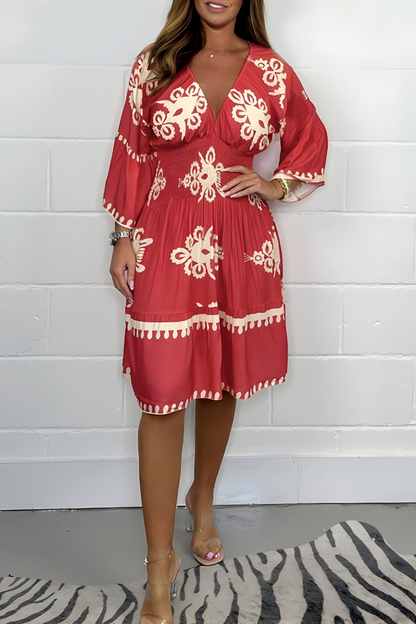 Vestido largo mujer fluido verano estilo boho relajado