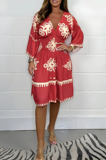 Vestido Mujer Boho Verano Suelto