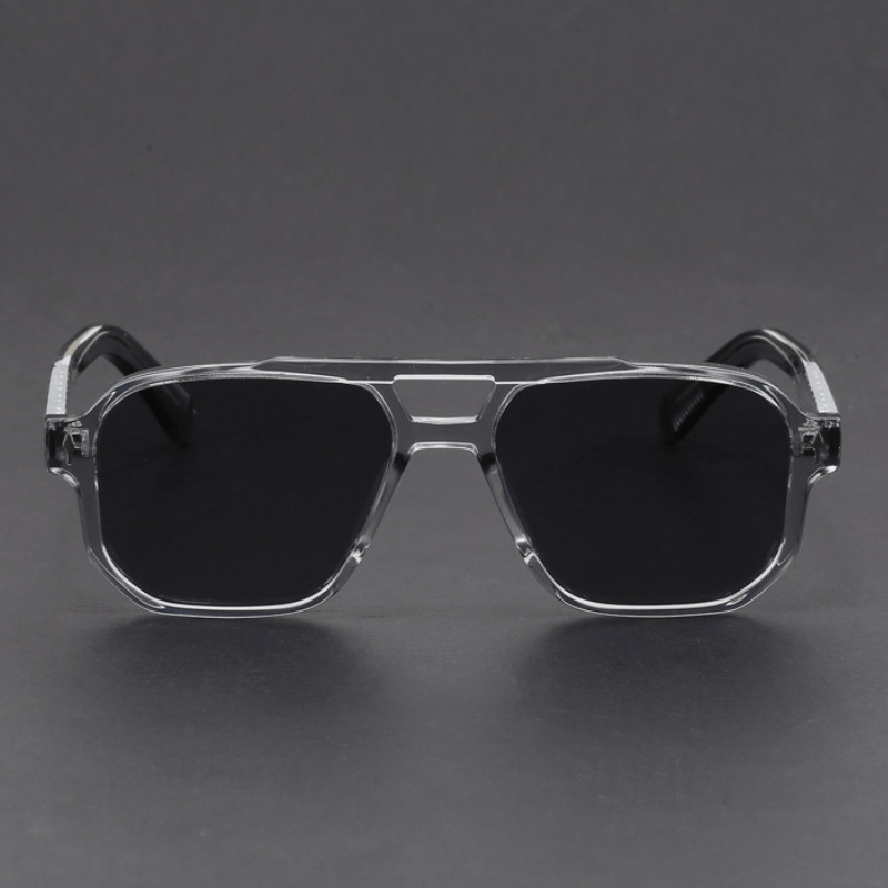 Gafas Sol Hombre Lentes TAC Degradadas Protección UV400