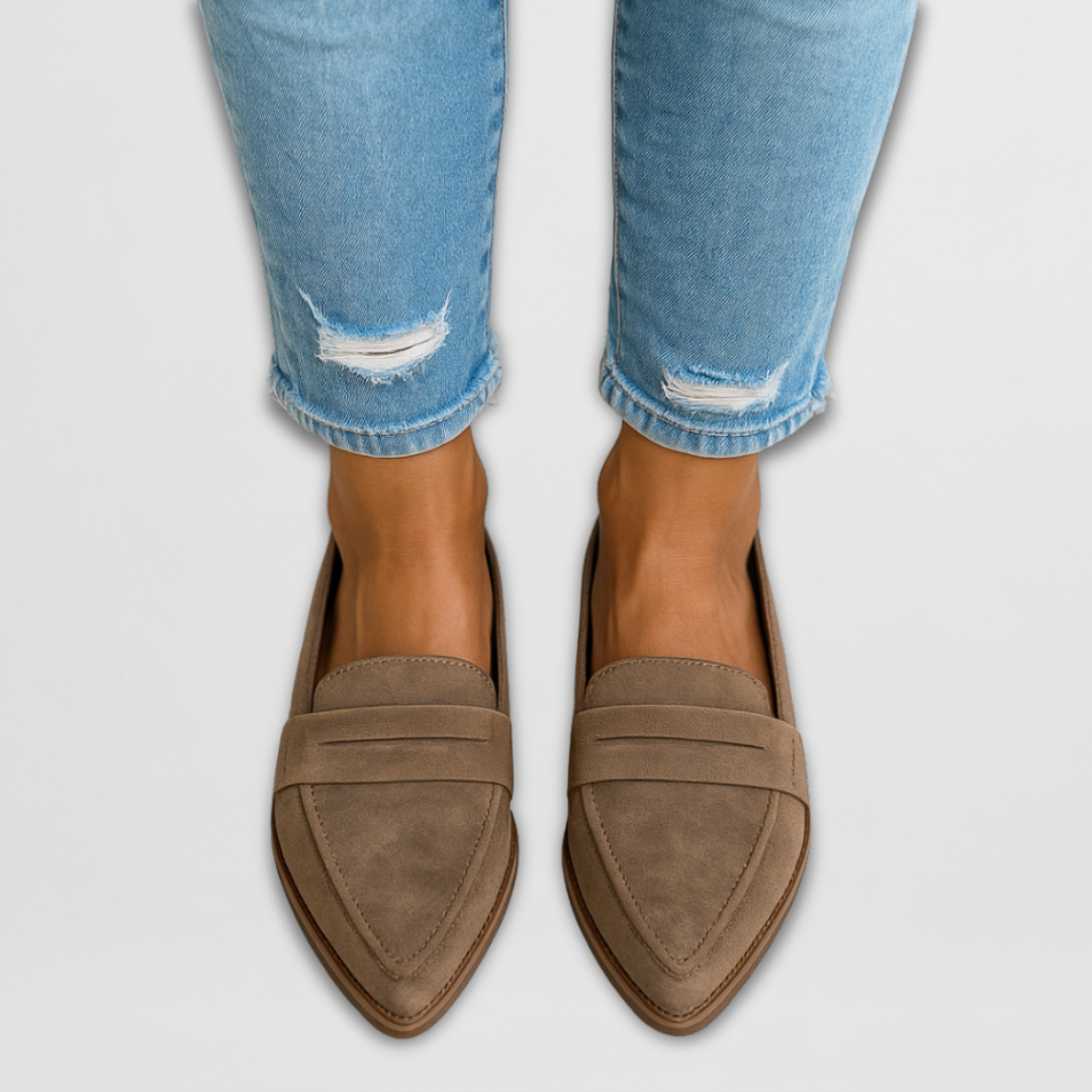 Mocasines Hombre de Ante Clásicos