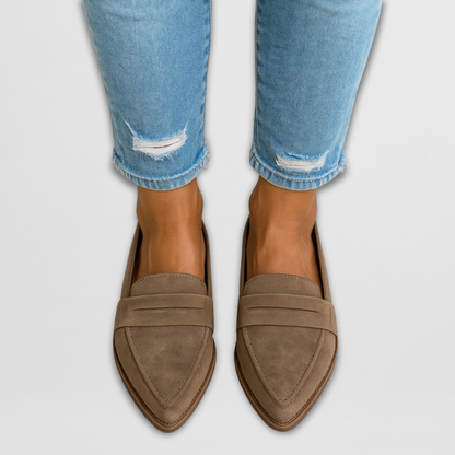 Mocasines Hombre de Ante Clásicos