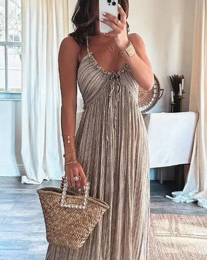 Vestido verano mujer ligero diseño fluido y fresco