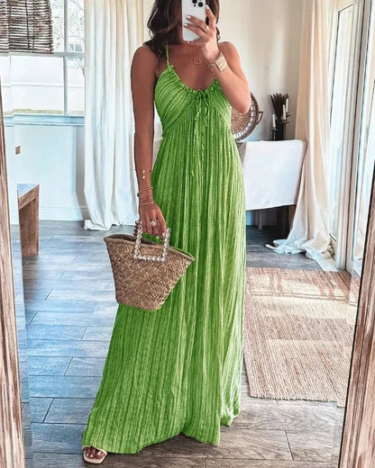 Vestido verano mujer ligero diseño fluido y fresco