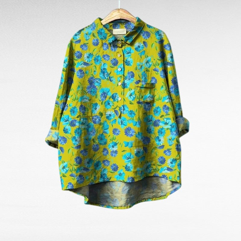Blusa Mujer de Verano Ajuste Elegante - Mavetta