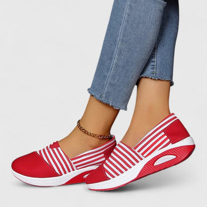 Zapatillas Ortopédicas Mujer Sin Cordones Diseño Comodo