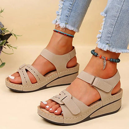 Sandalias ortopédicas mujer con soporte completo y diseño cómodo
