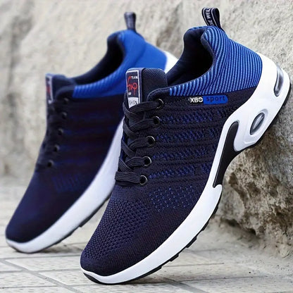 Zapatillas Hombre Tejido Transpirable Suela Amortiguada