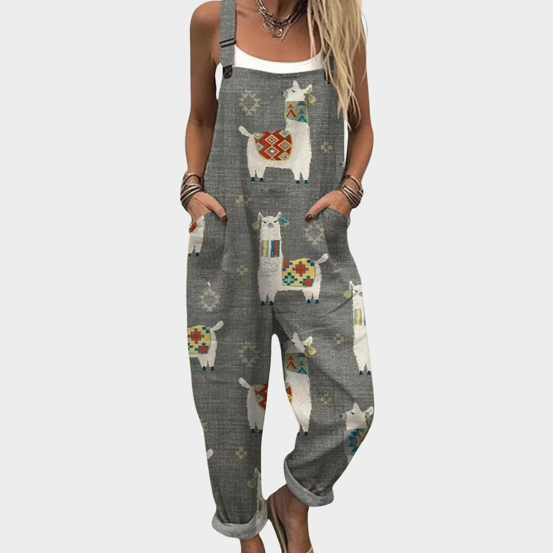 Peto Mujer Estampado Tejido Comodo - Mavetta