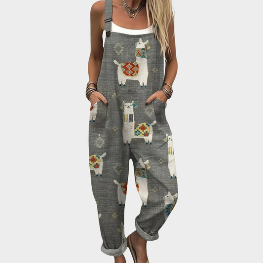 Peto Mujer Estampado Tejido Comodo - Mavetta