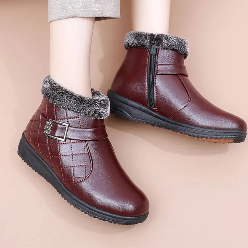 Botines Mujer con Suela Gruesa y Diseño Casual