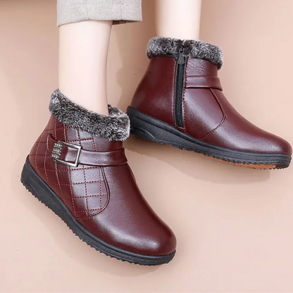 Botines Mujer con Suela Gruesa y Diseño Casual