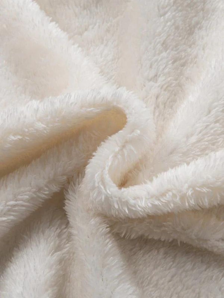 Chaqueta Puffer Hombre Acolchada Forro Polar