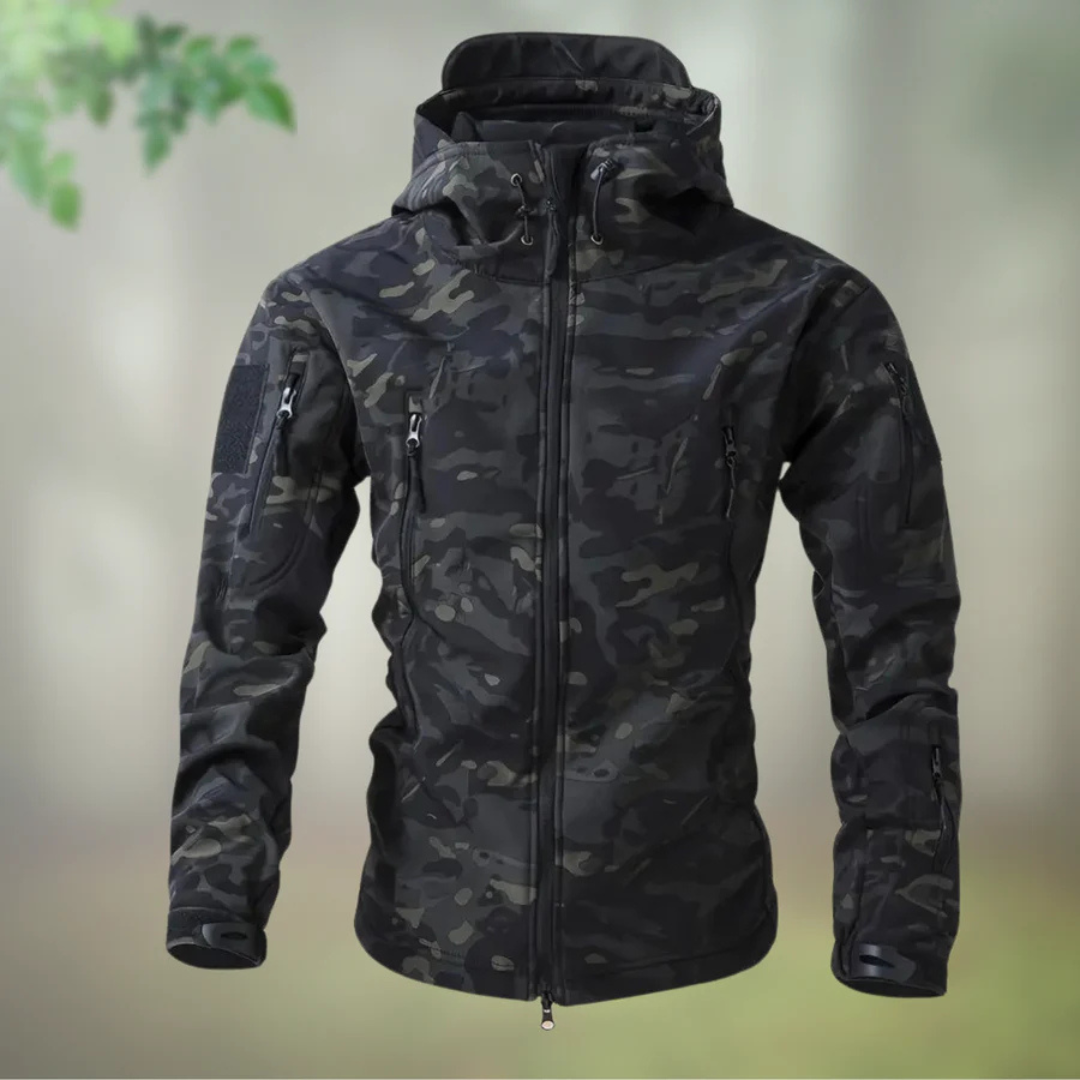 Chaqueta Hombre Tactica Invierno Ajuste Comodo