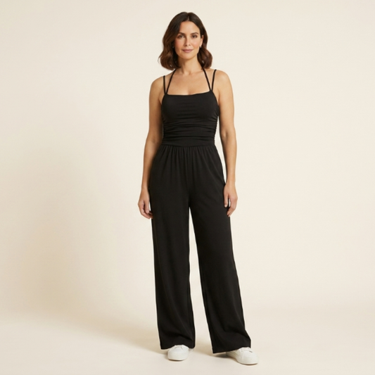 Mono Mujer Casual Tirantes Finos Ajuste Relax - Mavetta