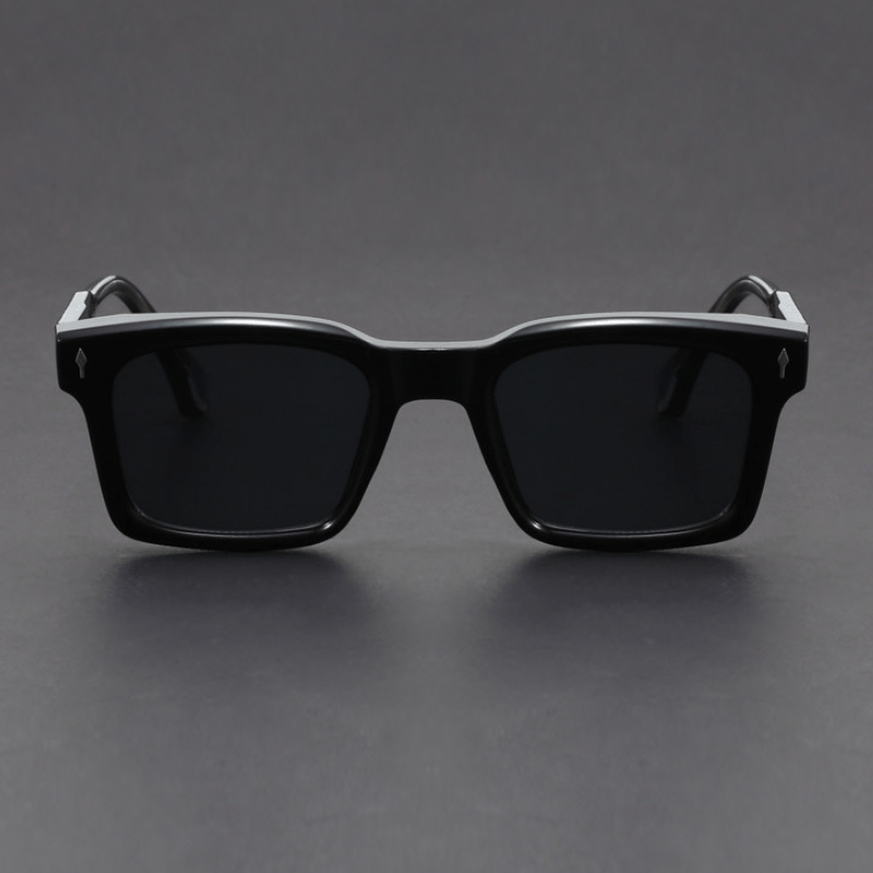Gafas Sol Hombre Montura Acetato Lentes Protección UV400