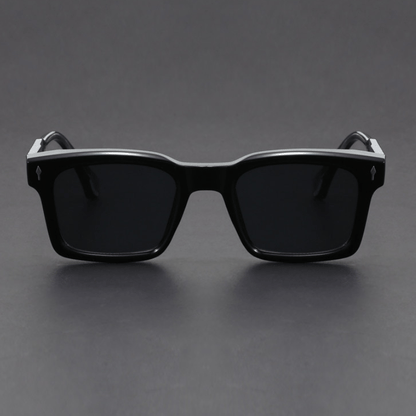 Gafas Sol Hombre Montura Acetato Lentes Protección UV400