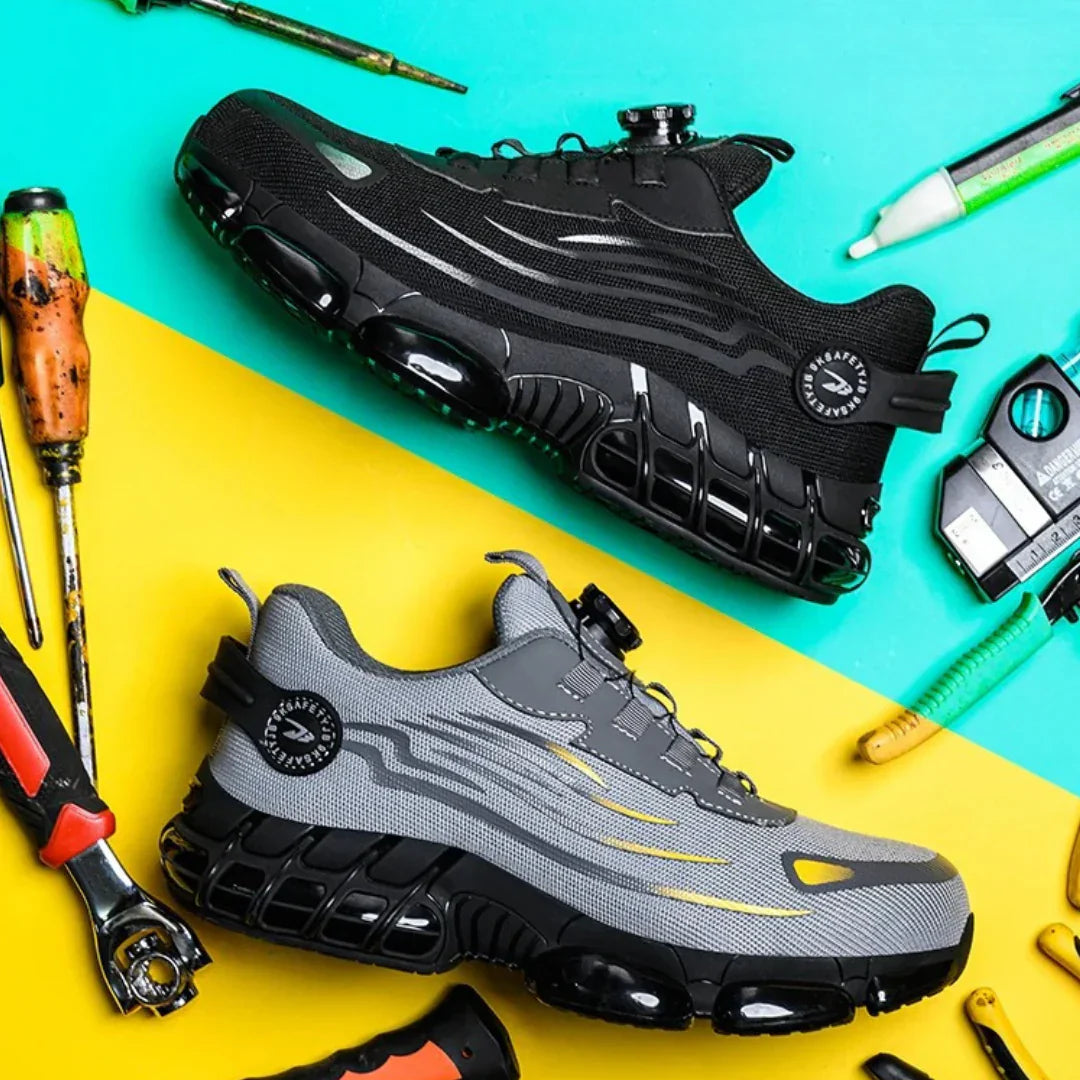 Zapatillas Seguridad Hombre Deportivas Comodas Uso Diario
