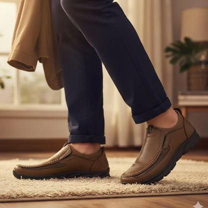Zapatos ortopédicos hombre cómodos ajuste anatómico