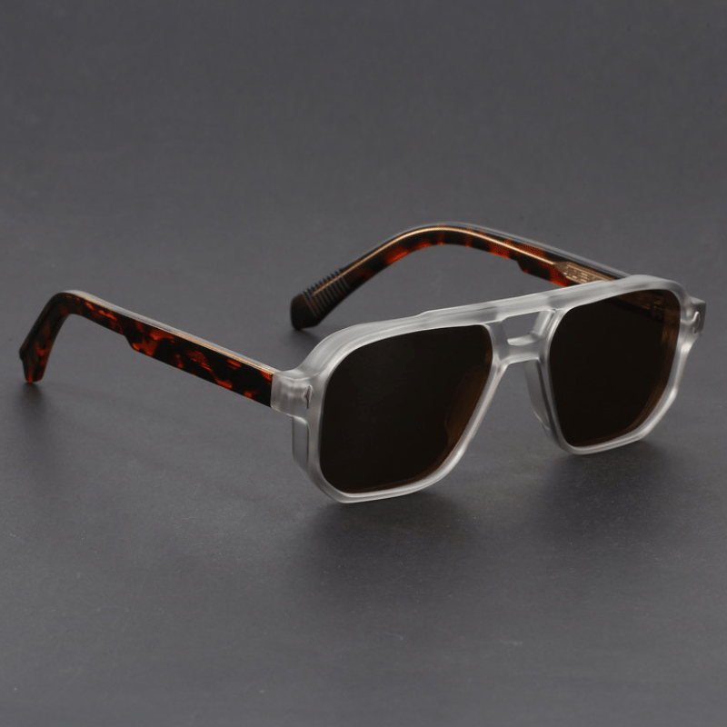 Gafas Sol Hombre Lentes TAC Degradadas Protección UV400