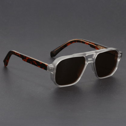 Gafas Sol Hombre Lentes TAC Degradadas Protección UV400