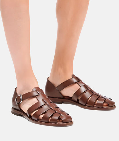 Sandalias Mujer de Tiras Ajuste Elegante