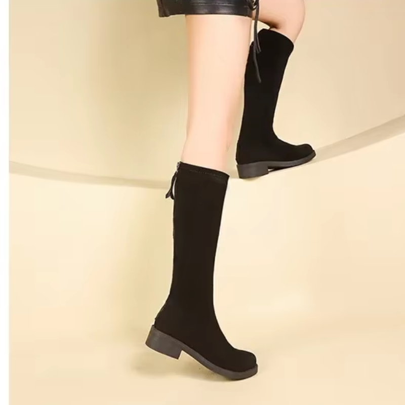 Botas altas mujer ligeras estilo minimalista