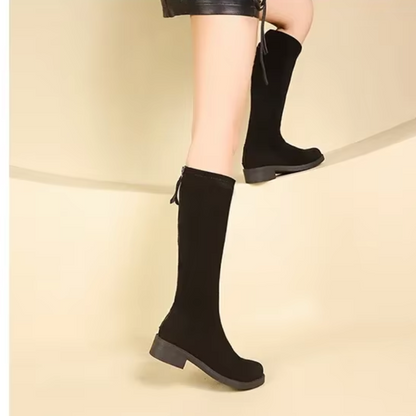 Botas altas mujer ligeras estilo minimalista