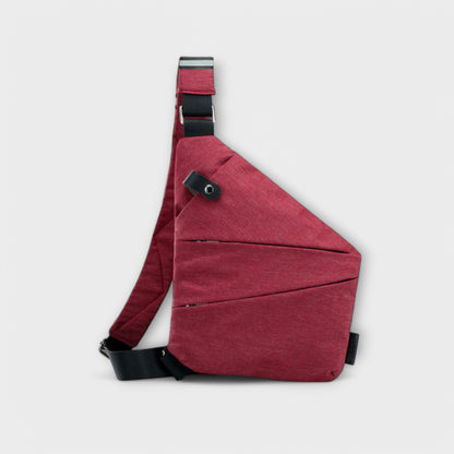 Bolso Cruzado Mujer Diseño Utilitario Minimalista Moderno