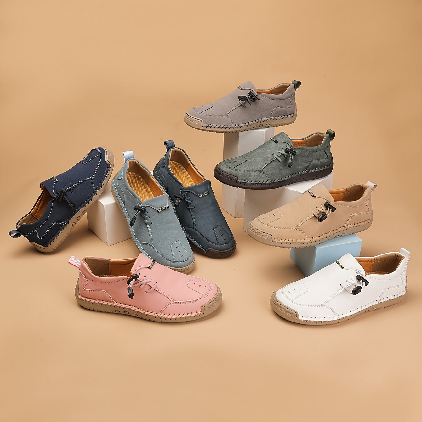 Zapatos Mujer de Confort Terapeútico para Caminar