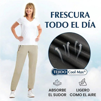 Pantalón casual unisex suave y flexible corte elegante
