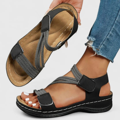 Sandalias Mujer Elegantes Ajuste Confortable