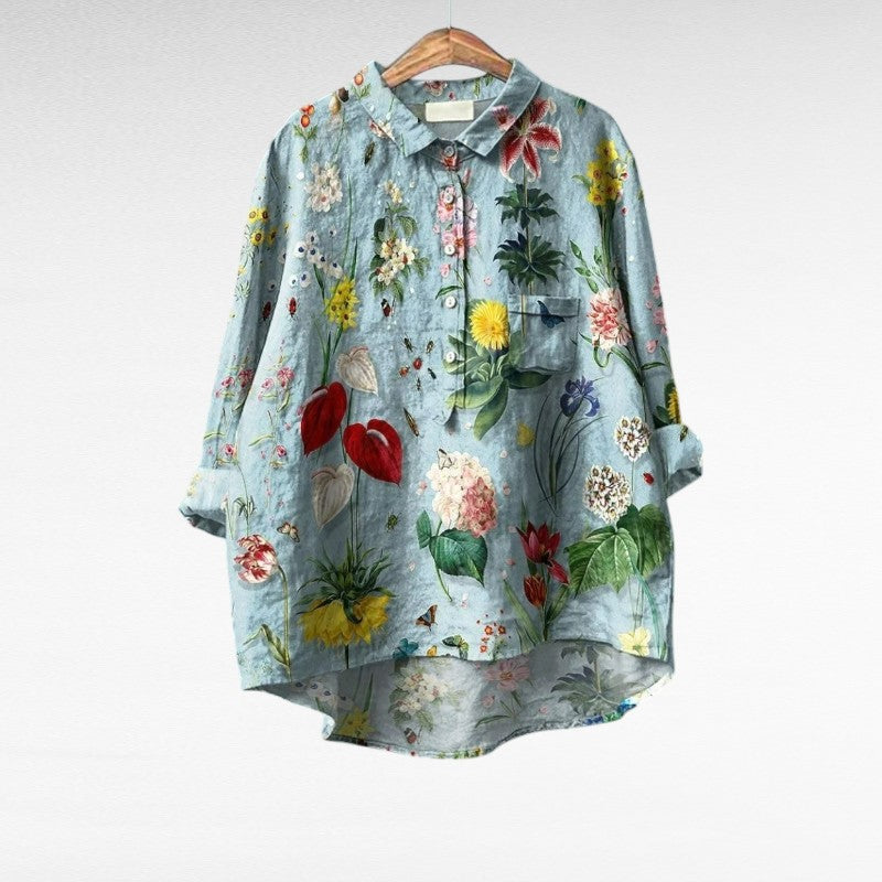 Blusa Mujer Verano Tejido Ligero Corte Suelto - Mavetta