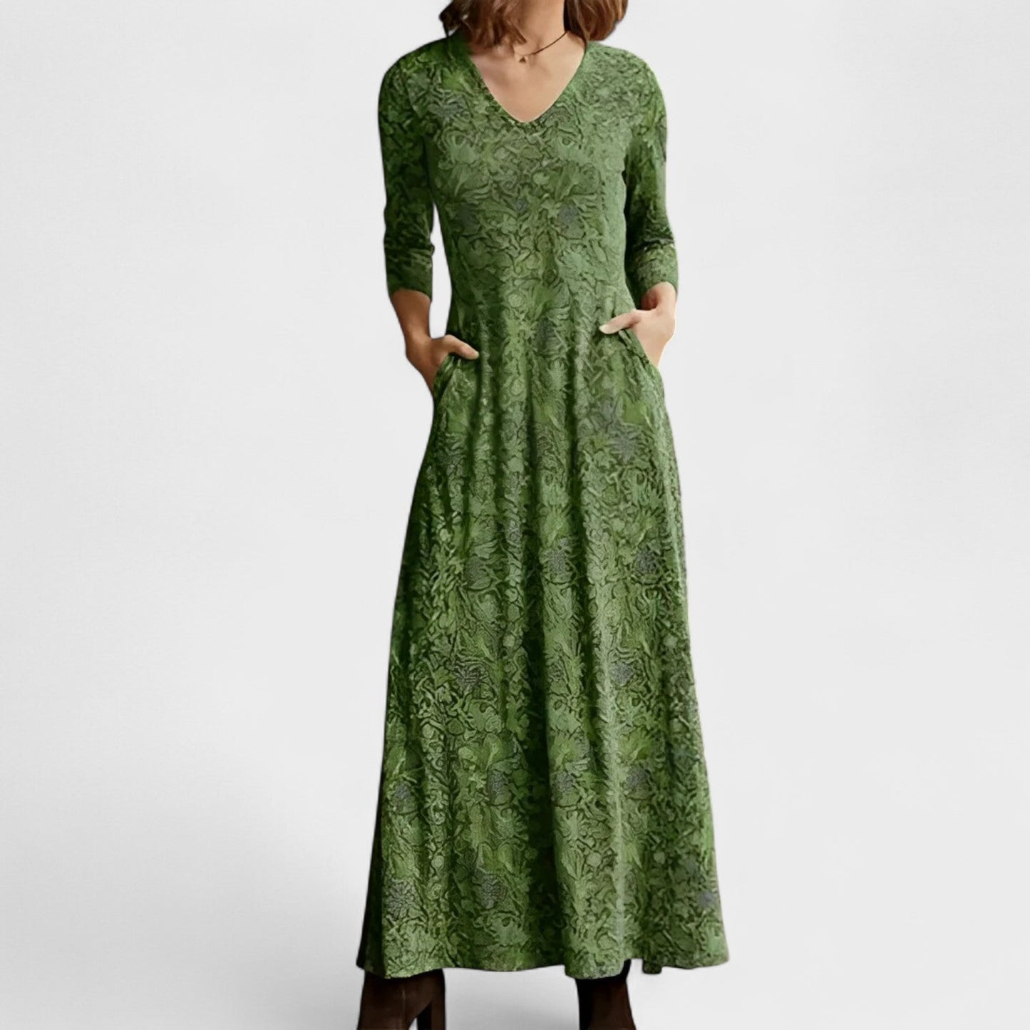 Vestido Mujer Verano Ligero Ajuste Casual