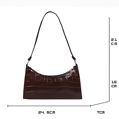 Bolso de hombro mujer clásico elegante ajustable