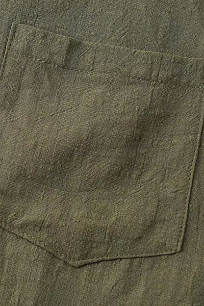 Conjunto Hombre de Verano Algodón y Lino Dos Piezas