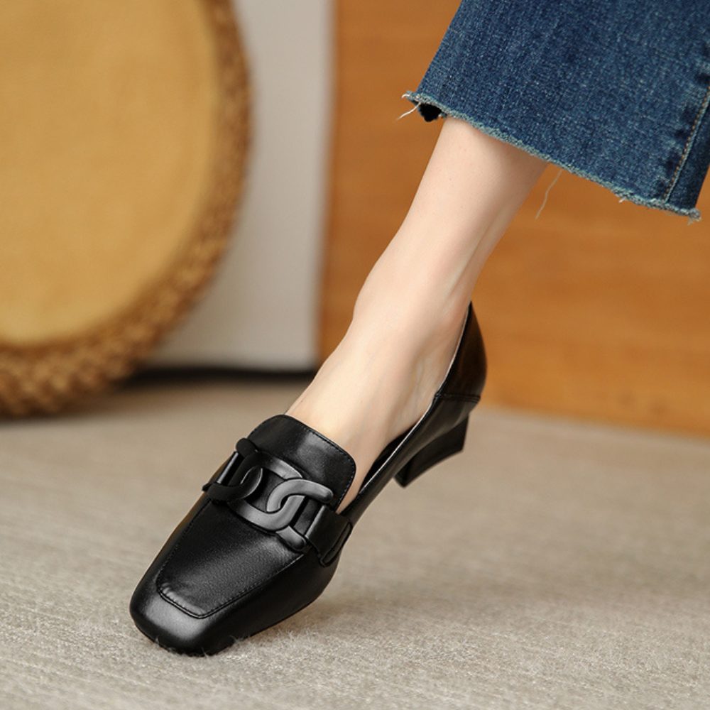 Zapatos Mujer Clasicos Comodos Diseño Refinado