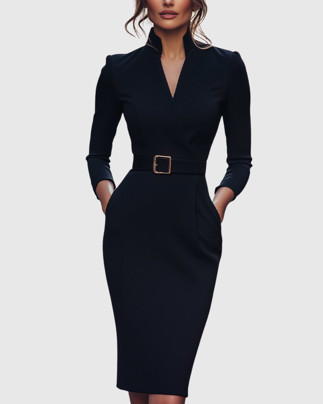 Vestido fiesta mujer estilo refinado elegante - Mavetta
