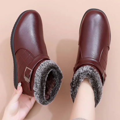 Botines Mujer con Suela Gruesa y Diseño Casual