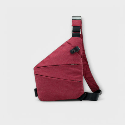 Bolso Cruzado Mujer Diseño Utilitario Minimalista Moderno