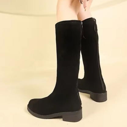 Botas altas mujer ligeras estilo minimalista