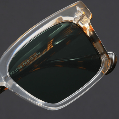 Gafas Sol Hombre Montura Acetato Lentes Protección UV400