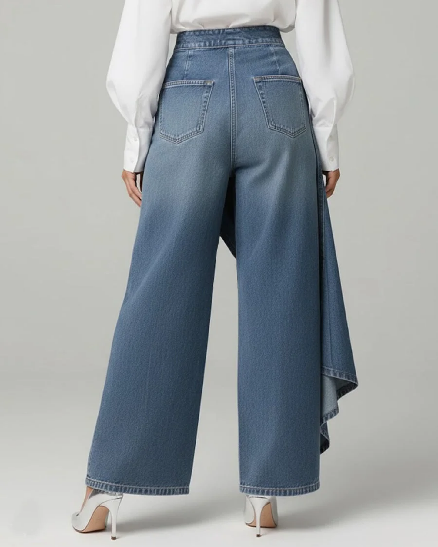 Pantalones vaqueros mujer corte recto y ajuste cómodo