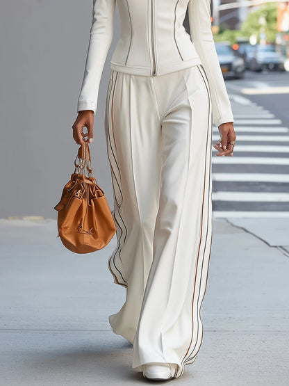 Conjunto Mujer Corte Amplio