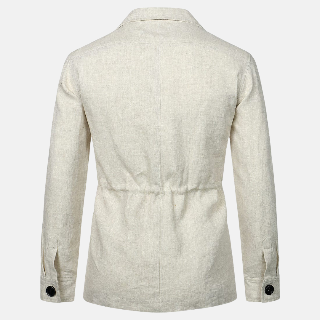 Chaqueta clásica hombre con botones y múltiples bolsillos - Mavetta