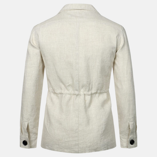 Chaqueta clásica hombre con botones y múltiples bolsillos - Mavetta